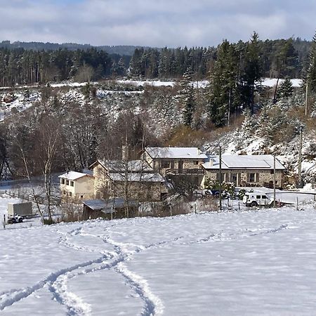 Moulin Des Comtes - Chambre Les Rochers Viverols Eksteriør billede